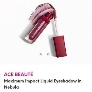 Ace Beautē Maximum Impact Liquid Eyeliner NIB Nebula